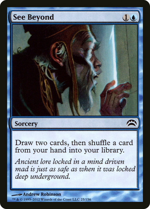 See Beyond (PC2-025) [Misc] Planechase 2012 Foil MTG Single Wizards of the Coast