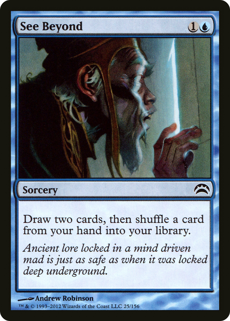 See Beyond (PC2-025) [Misc] Planechase 2012 MTG Single Wizards of the Coast