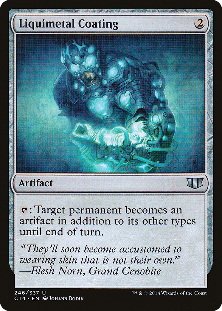 Liquimetal Coating (C14-246) [Commander 2014] MTG Single Wizards of the Coast