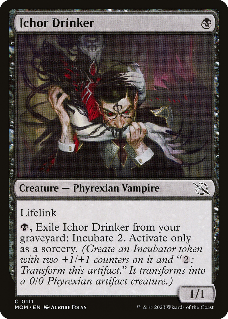 Ichor Drinker (MOM-111) [March of the Machine] MTG Single Wizards of the Coast