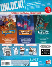 Unlock! Supernatural Adventures Board Games Space Cowboys