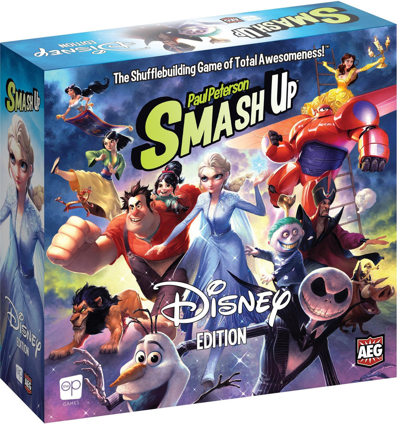 Smash Up - Disney Edition Board Games AEG