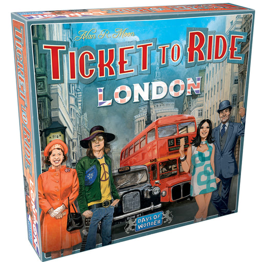 Ticket To Ride: Express - London Board Games Days of Wonder