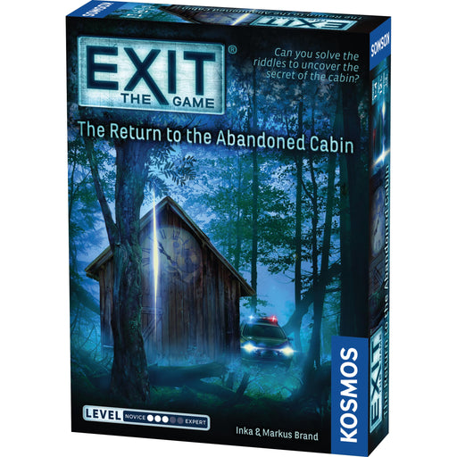 Exit: The Return to the Abandoned Cabin (2022) Board Games Kosmos