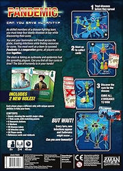 Pandemic Board Games Z-Man Games