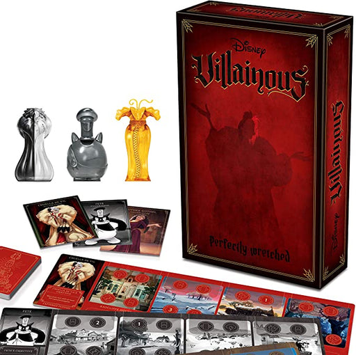 Disney Villainous: Perfectly Wretched Board Games Ravensburger