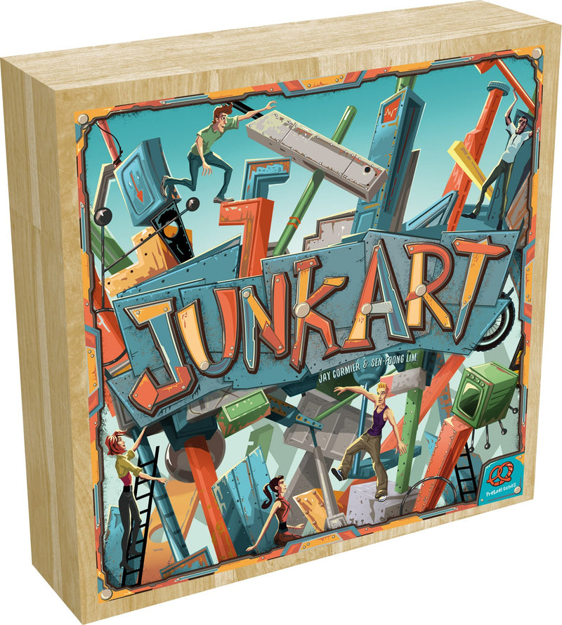 Junk Art Board Games Pretzel Games