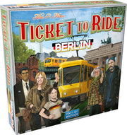 Ticket To Ride: Express - Berlin Board Games Days of Wonder