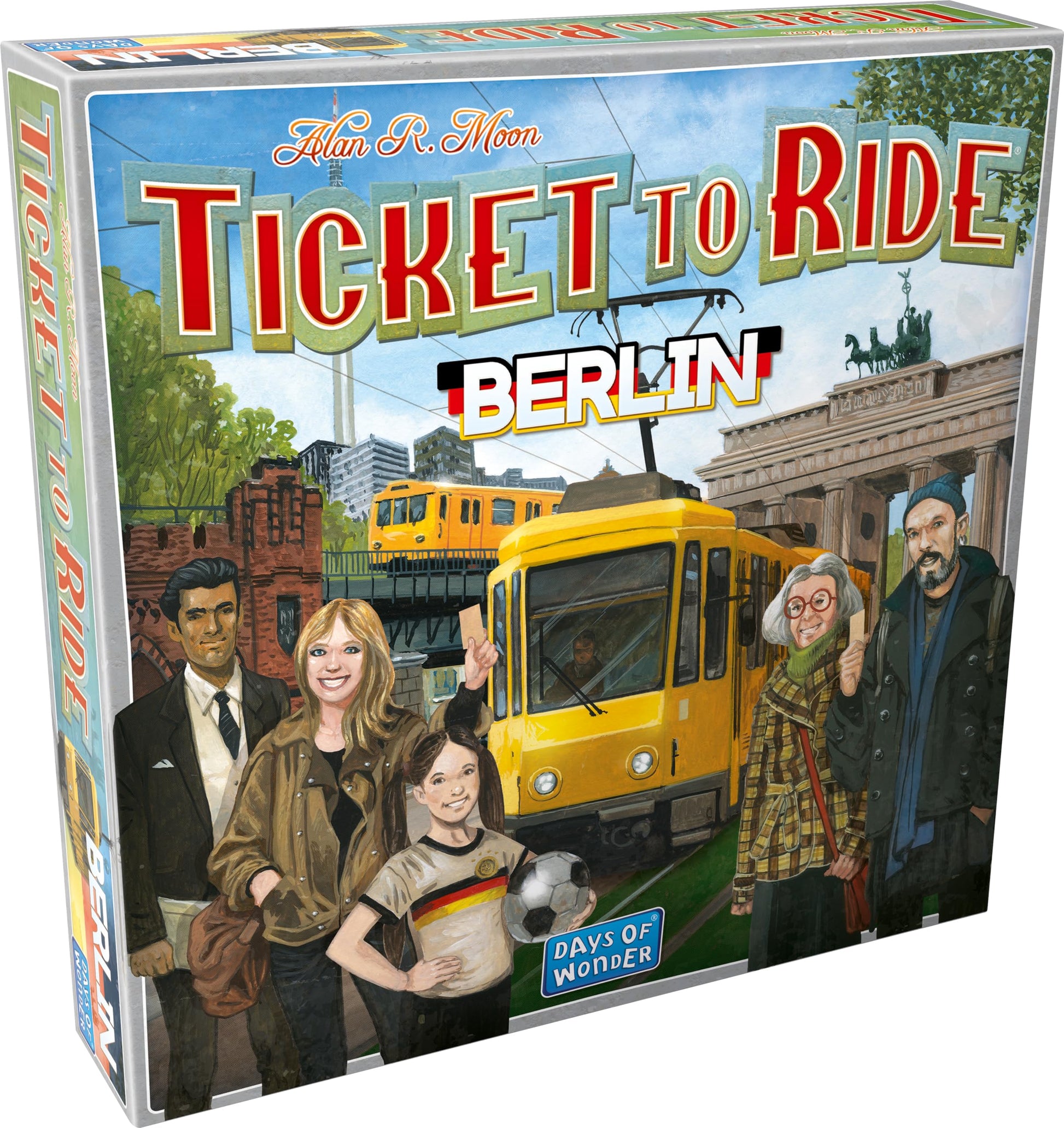 Ticket To Ride: Express - Berlin Board Games Days of Wonder