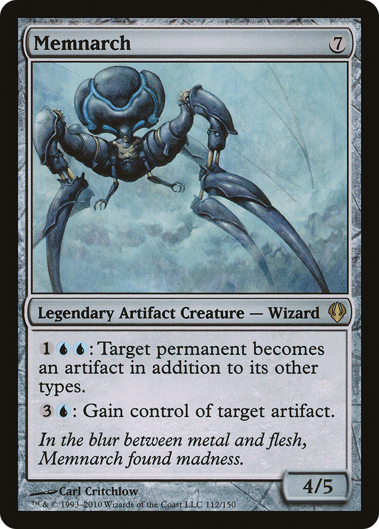 Memnarch (ARC-112) [Misc] Archenemy MTG Single Wizards of the Coast