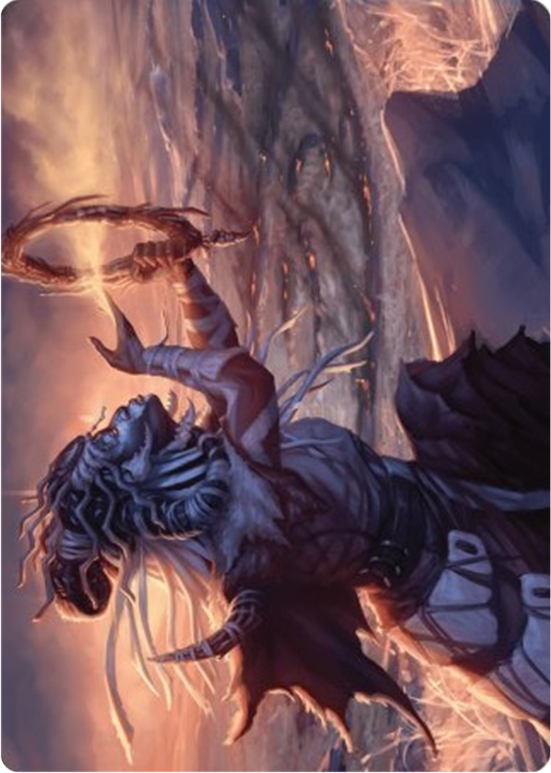 Witch Enchanter Art Card [Art Series] Modern Horizons 3 MTG Single Magic: The Gathering