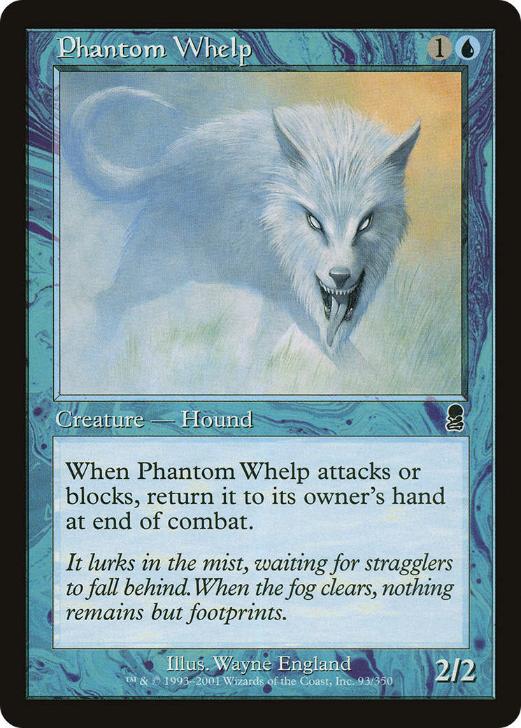 Phantom Whelp (ODY-093) [Odyssey] Foil MTG Single Wizards of the Coast
