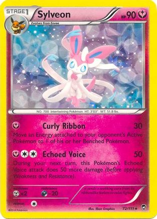 Sylveon - 72/111 (XY Furious Fists) () Holofoil [Misc: Deck Exclusives] Pokemon Single Pokémon