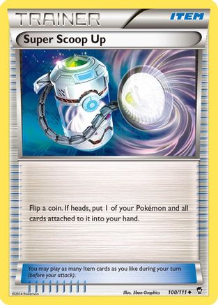 Super Scoop Up (100/111) [XY: Furious Fists] Pokemon Single Pokémon