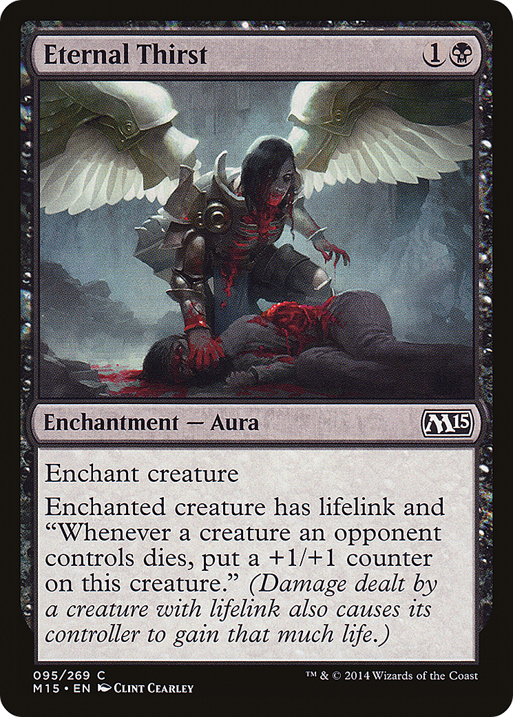 Eternal Thirst (M15-095) [Magic 2015] MTG Single Wizards of the Coast