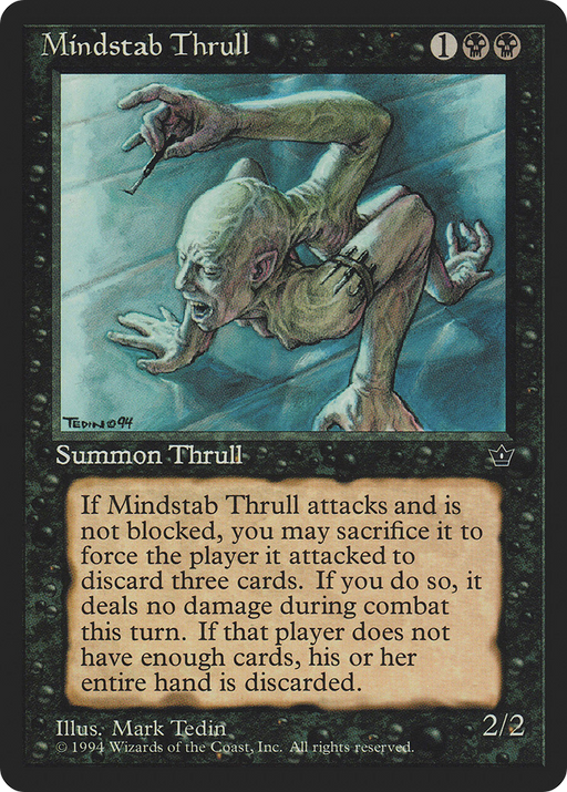Mindstab Thrull (FEM-40C) [Fallen Empires] MTG Single Wizards of the Coast
