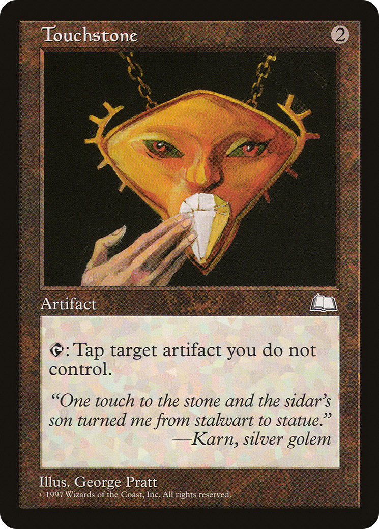 Touchstone (WTH-) [Weatherlight] MTG Single Wizards of the Coast
