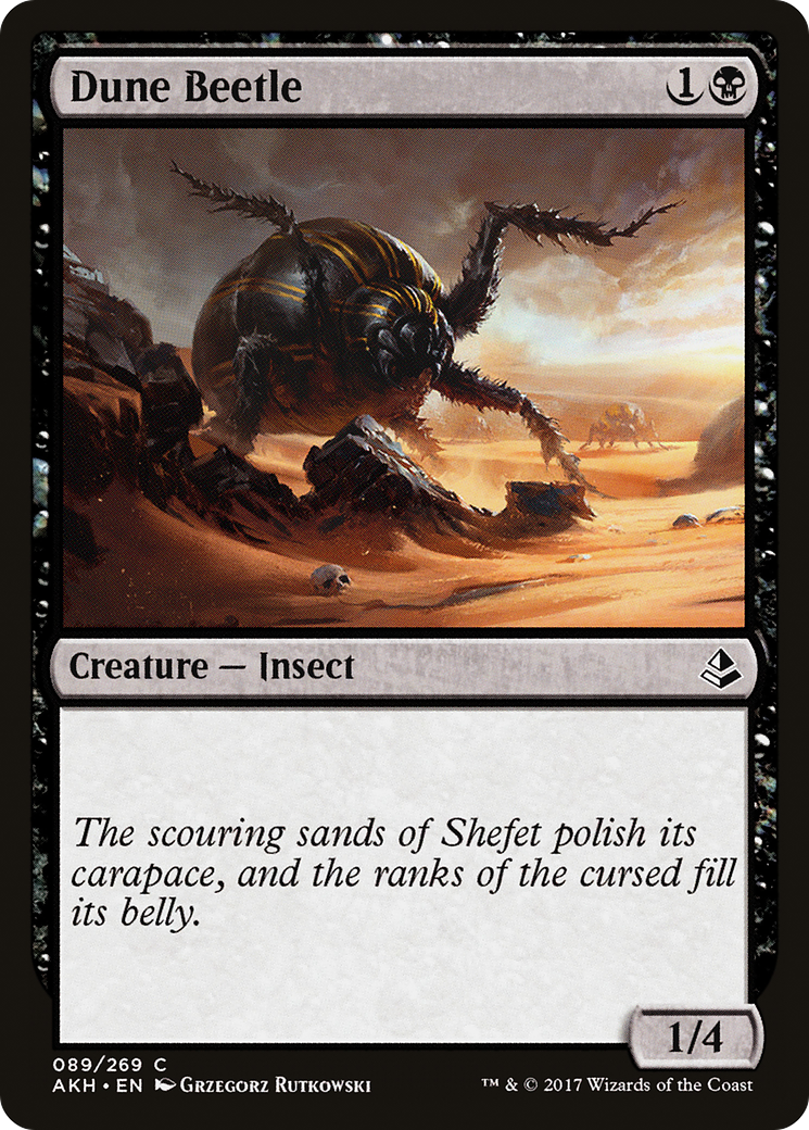 Dune Beetle (AKH-089) [Amonkhet] MTG Single Wizards of the Coast