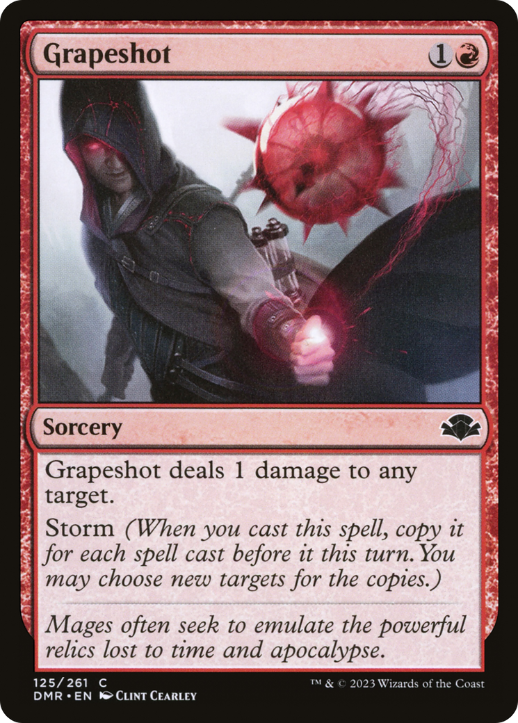 Grapeshot (DMR-125) [Dominaria Remastered] Foil MTG Single Wizards of the Coast