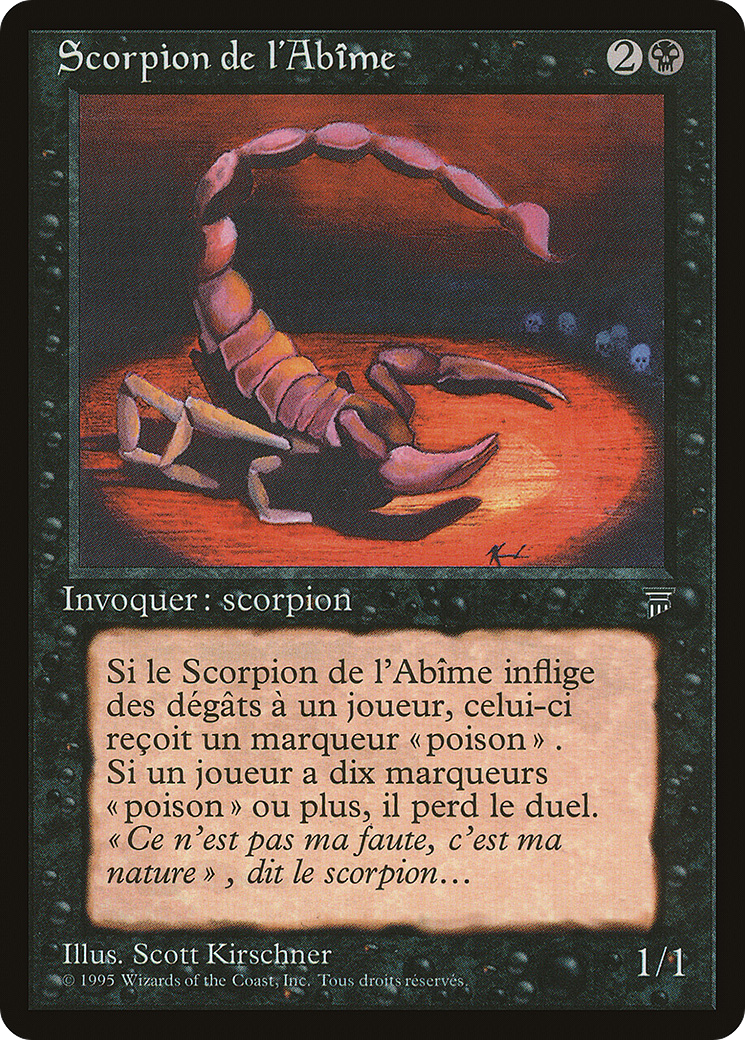 Pit Scorpion (REN-063) [Renaissance] MTG Single Wizards of the Coast