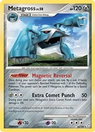 Metagross - 10/146 (DP Legends Awakened) () [Misc: Deck Exclusives] Pokemon Single Pokémon