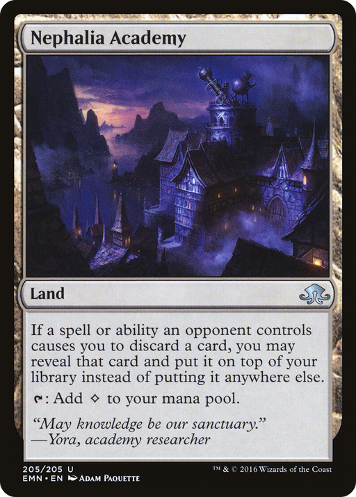 Nephalia Academy (EMN-205) [Eldritch Moon] MTG Single Wizards of the Coast