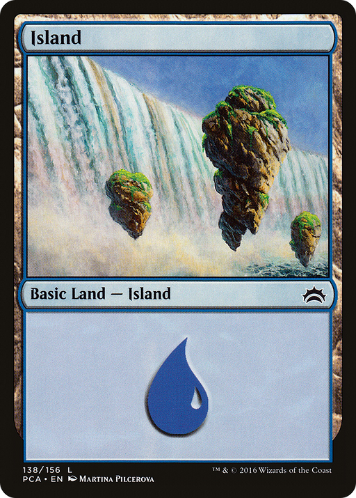 Island (138) (PCA-138) [Misc] Planechase Anthology MTG Single Wizards of the Coast