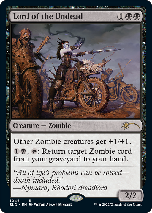 Lord of the Undead (SLD-1046) [Secret Lair] Drop MTG Single Wizards of the Coast