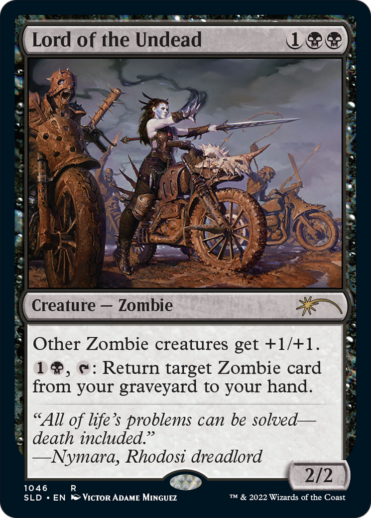 Lord of the Undead (SLD-1046) [Secret Lair] Drop Foil MTG Single Wizards of the Coast