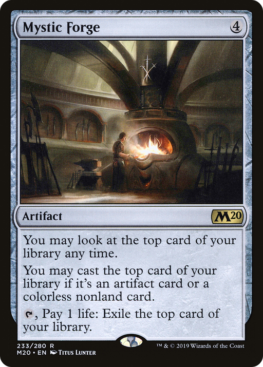 Mystic Forge (M20-233) [Core Set 2020] MTG Single Wizards of the Coast