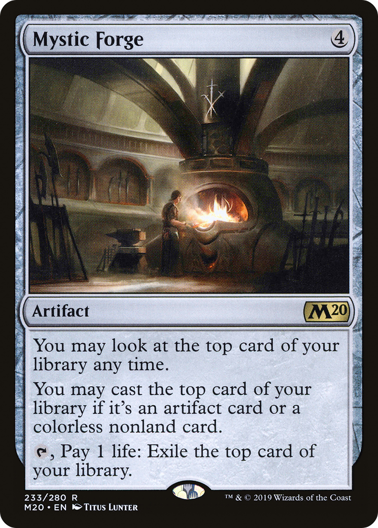 Mystic Forge (M20-233) [Core Set 2020] Foil MTG Single Wizards of the Coast