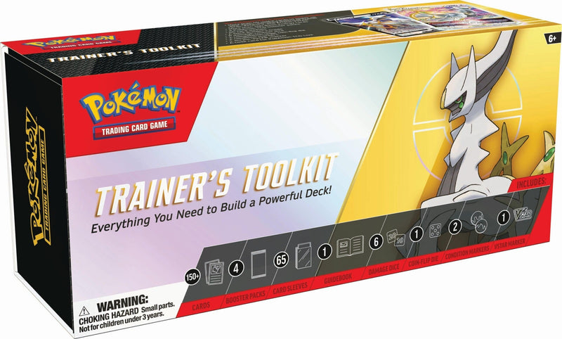 Pokémon Trainer's Toolkit 2023 Pokemon Sealed Pokémon   