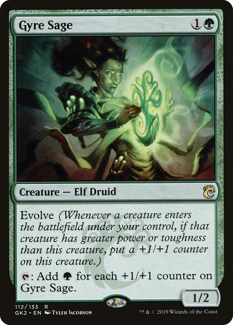 Gyre Sage (GK2-112) [Misc] RNA Guild Kit MTG Single Wizards of the Coast