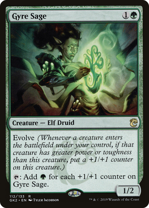 Gyre Sage (GK2-112) [Misc] RNA Guild Kit MTG Single Wizards of the Coast