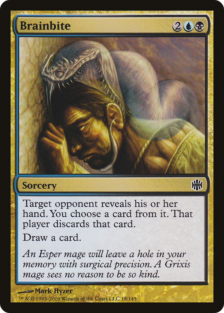 Brainbite (ARB-018) [Alara Reborn] Foil MTG Single Wizards of the Coast