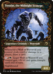 Tovolar, Dire Overlord (MID-311) [Innistrad: Midnight Hunt] (Showcase) Foil MTG Single Wizards of the Coast