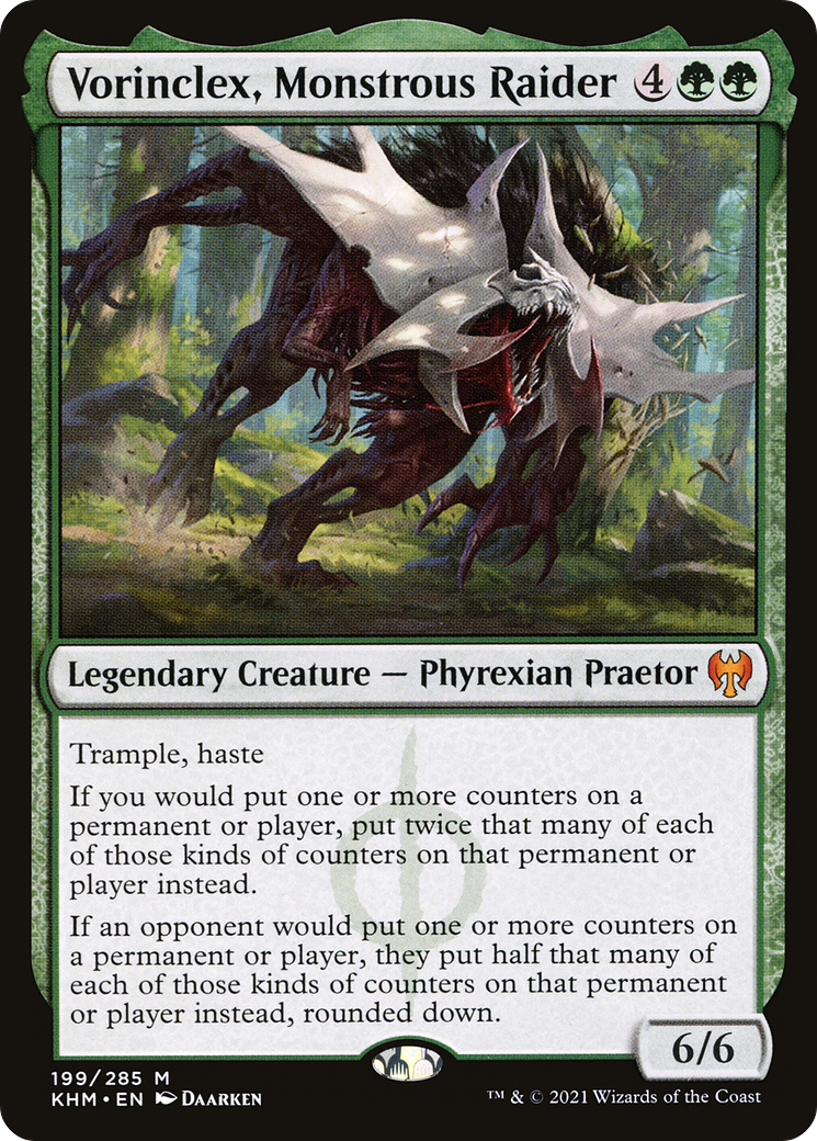 Vorinclex, Monstrous Raider (KHM-199) [Kaldheim] MTG Single Wizards of the Coast
