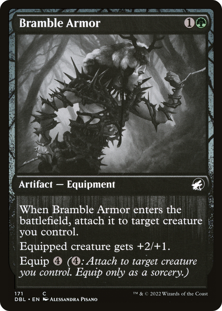 Bramble Armor (DBL-171) [Innistrad: Double Feature] MTG Single Wizards of the Coast