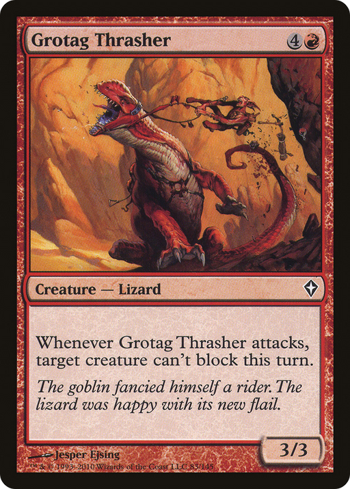 Grotag Thrasher (WWK-083) [Worldwake] MTG Single Wizards of the Coast