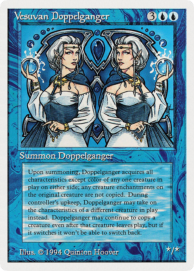 Vesuvan Doppelganger (SUM-088) [Misc] Summer Magic / Edgar MTG Single Wizards of the Coast
