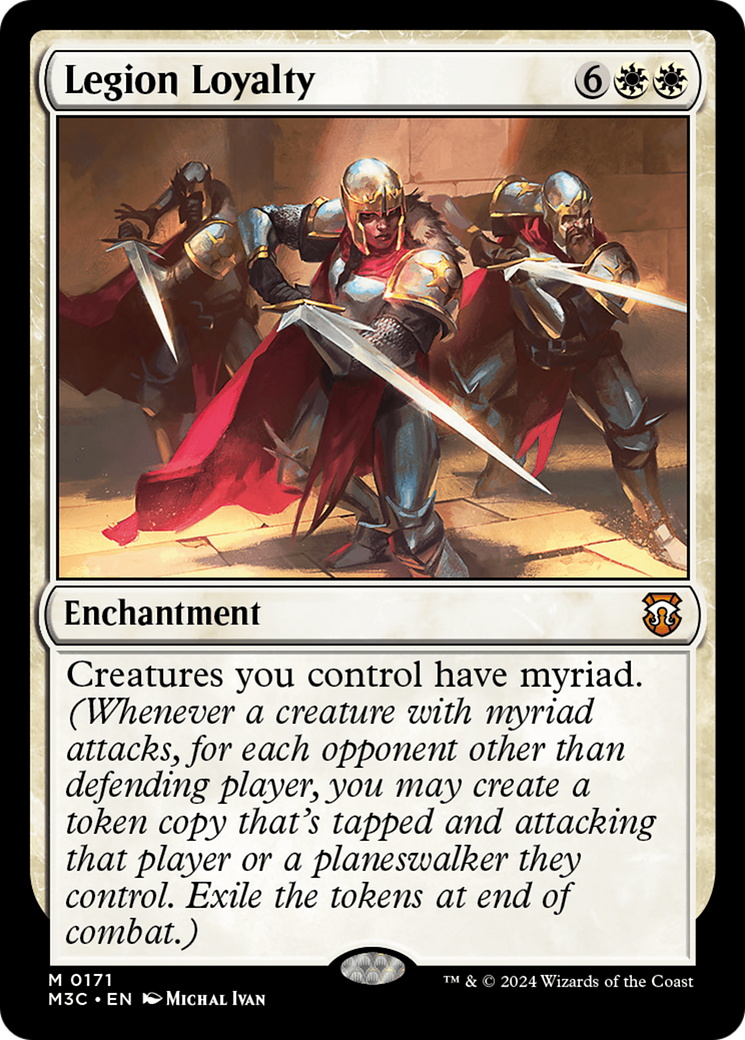 Legion Loyalty (M3C-171) [Modern Horizons 3 Commander] MTG Single Wizards of the Coast