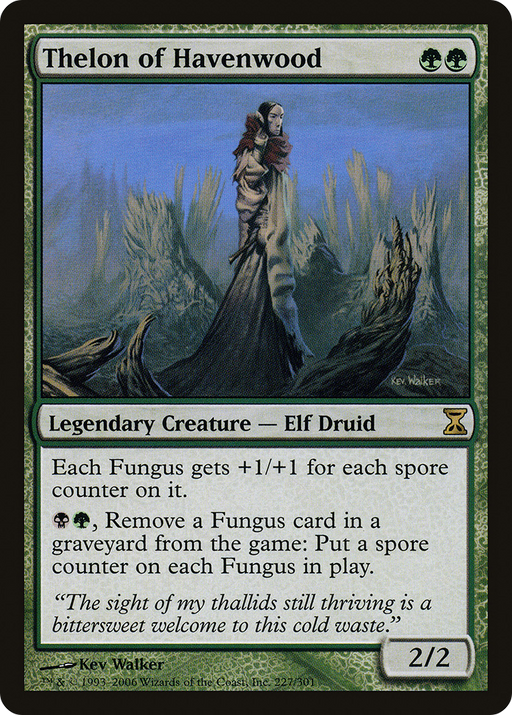 Thelon of Havenwood (TSP-227) [Time Spiral] MTG Single Wizards of the Coast