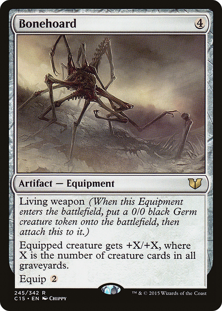 Bonehoard (C15-245) [Commander 2015] MTG Single Wizards of the Coast