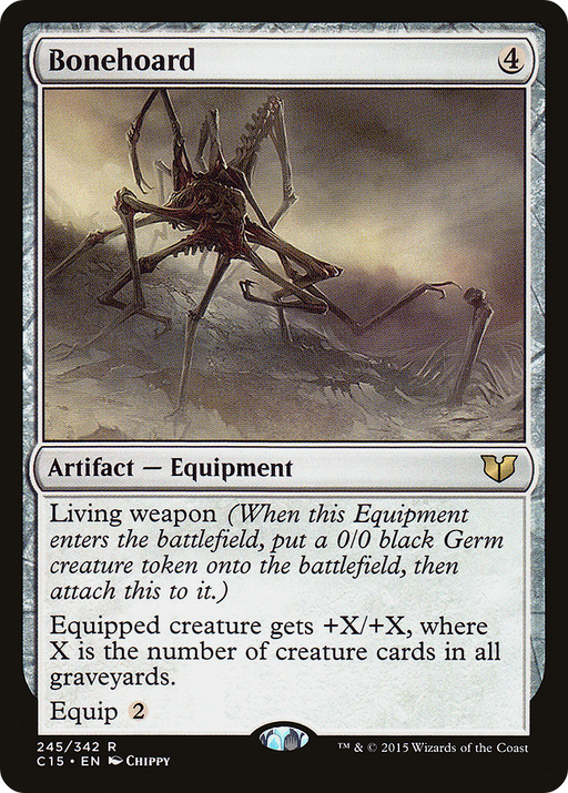 Bonehoard (C15-245) [Commander 2015] MTG Single Wizards of the Coast
