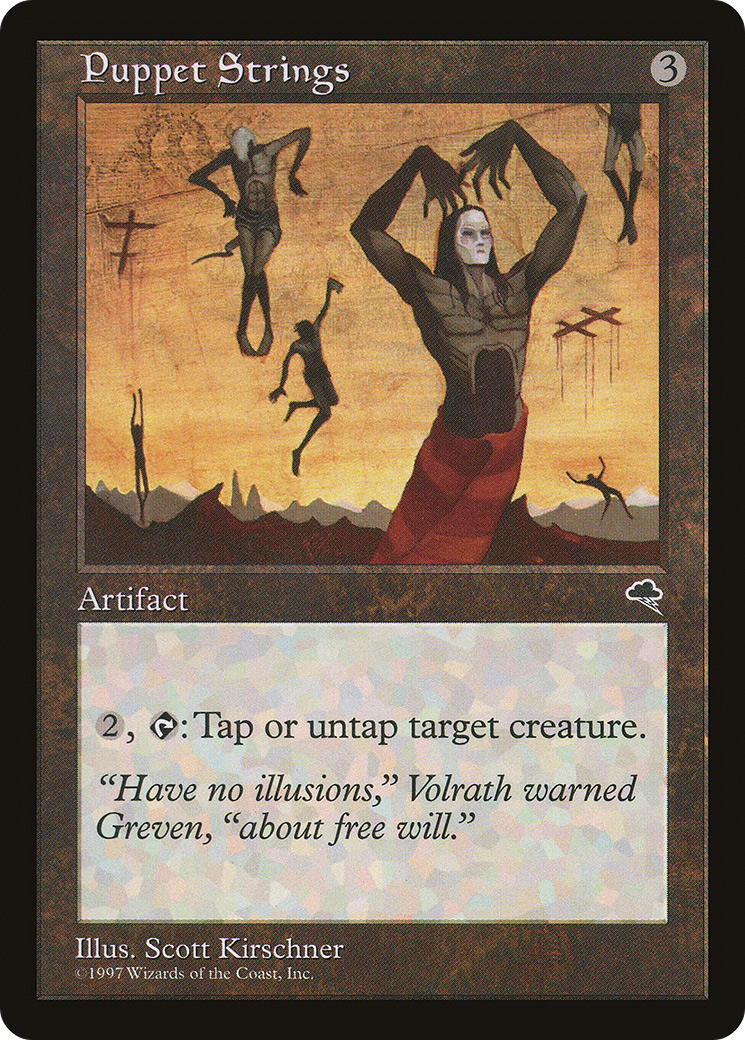 Puppet Strings (TMP-304) [Tempest] MTG Single Wizards of the Coast
