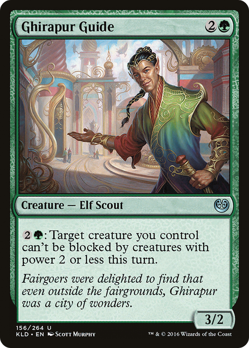Ghirapur Guide (KLD-156) [Kaladesh] Foil MTG Single Wizards of the Coast