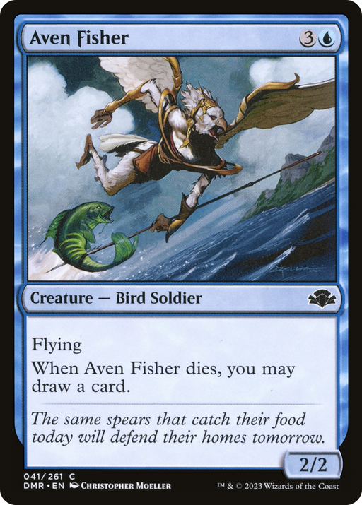 Aven Fisher (DMR-041) [Dominaria Remastered] MTG Single Wizards of the Coast