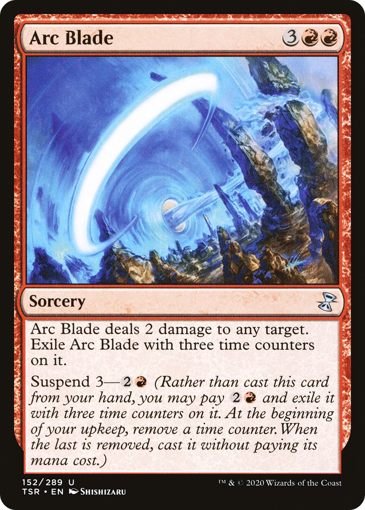 Arc Blade (TSR-152) [Time Spiral Remastered] MTG Single Wizards of the Coast