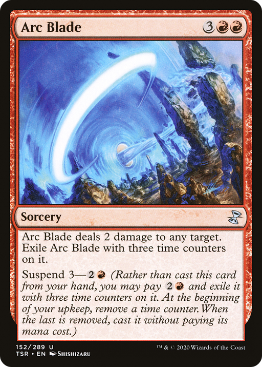 Arc Blade (TSR-152) [Time Spiral Remastered] Foil MTG Single Wizards of the Coast