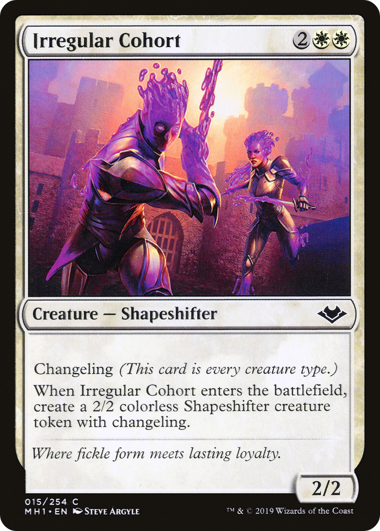 Irregular Cohort (MH1-015) [Modern Horizons] MTG Single Modern Horizons